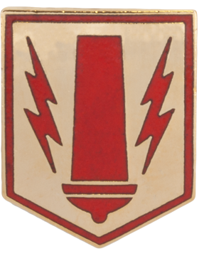 No-Shine (NS-T-P-0041A) 41st Field Artillery Brigade Tie Tac