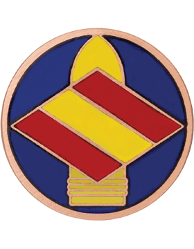 No-Shine (NS-T-P-0142) 142nd Field Artillery Brigade Tie Tac 
