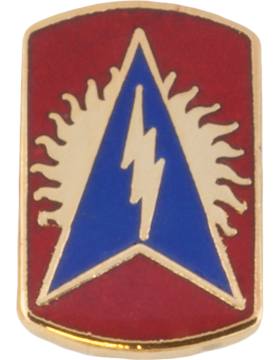 No-Shine (NS-T-P-0164) 164th Air Defense Artillery Brigade Tie Tac