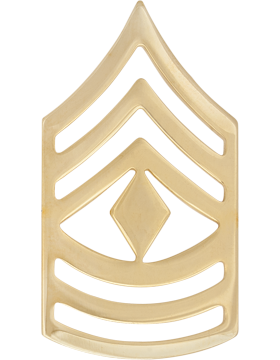 No-Shine Rank (NS-109) First Sergeant (E-8)