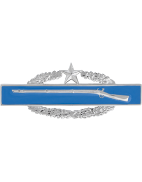 NS-316, No-Shine Badge Combat Infantryman 2nd Award