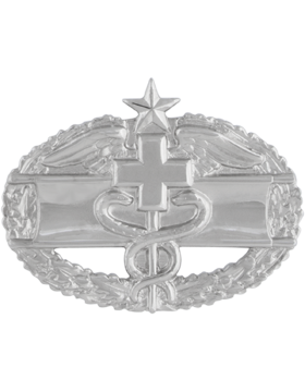 NS-319, No-Shine Badge Combat Medical 2nd Award