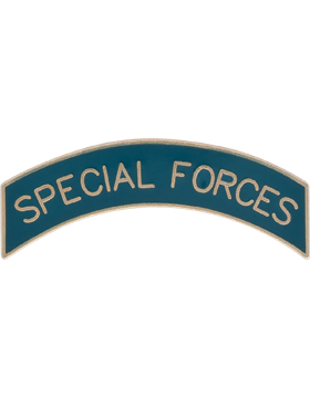 NS-333, No-Shine Badge Special Forces Tab
