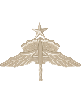 NS-335, No-Shine Senior Halo Badge