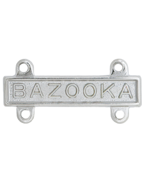 NS-383, No-Shine Bazooka Qualification Bar