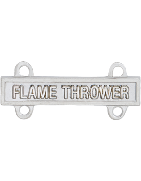 NS-384, No-Shine Flame Thrower Qualification Bar