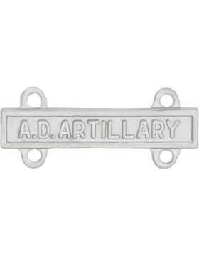 NS-387, No-Shine AD Artillery Qualification Bar