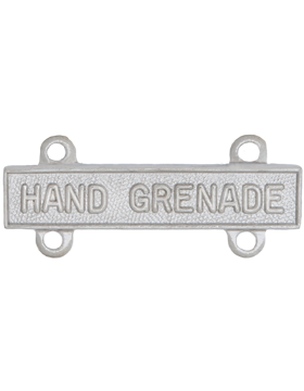NS-388, No-Shine Hand Grenade Qualification Bar