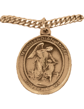 NS-722B, Guardian Angel with US Army, Gold 1in Oval