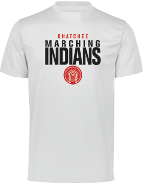 Ohatchee Marching Indians Wicking T-Shirt 790