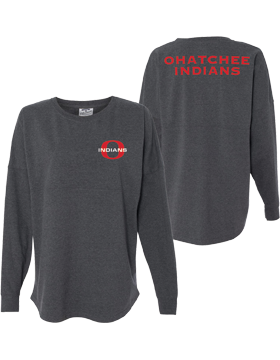Ohatchee Indians J. America Game Day Long Sleeve Jersey 8229