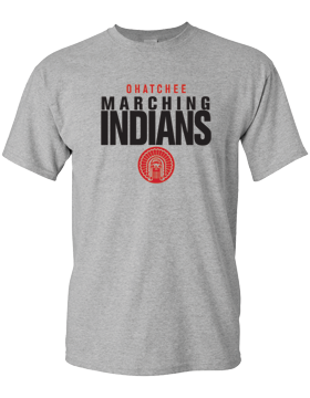 Ohatchee Marching Indians T-Shirt