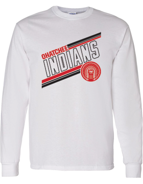 Ohatchee Indians Long Sleeve T-Shirt G540