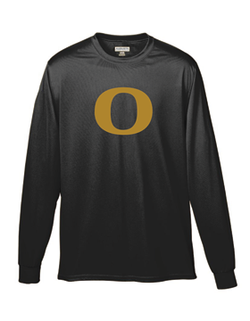 Oxford Gold O Wicking Long Sleeve Crew 788