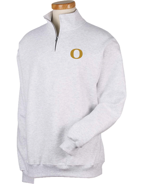 Oxford Gold O Quarter-Zip Sweatshirt 995M
