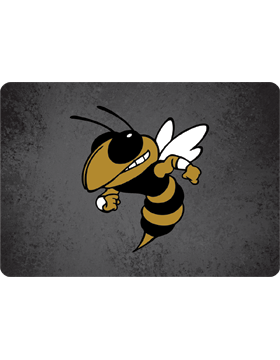 Oxford Yellow Jacket Auto Magnet