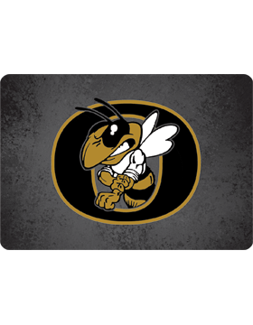 Oxford O Yellow Jacket Auto Magnet