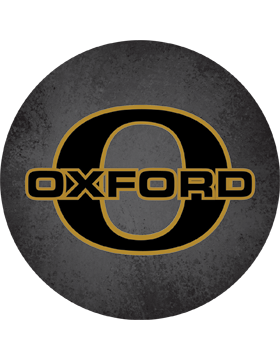 Oxford Through O Auto Magnet