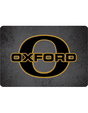Oxford Through O Auto Magnet