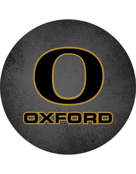 Oxford Under O Auto Magnet