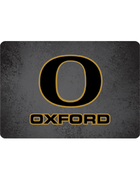 Oxford Under O Auto Magnet