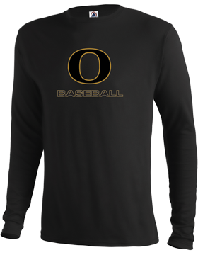 Oxford Baseball Under O Performance Long Sleeve T-Shirt