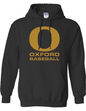 Oxford Baseball Under Gold O Sweatpants Heavy Blend 50/50 Hood