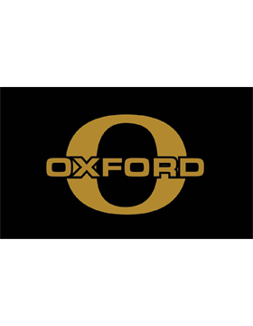 Oxford Through O One Sided Flag