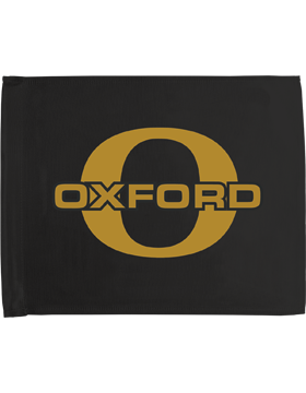 Oxford Through O Car Flag