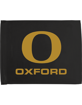 Oxford Under O Car Flag