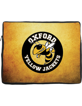 Oxford Yellow Jackets Laptop Sleeve