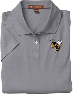 Oxford O Yellow Jacket Harriton Polytech Polo