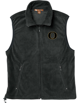Oxford O Harriton Fleece Vest M985