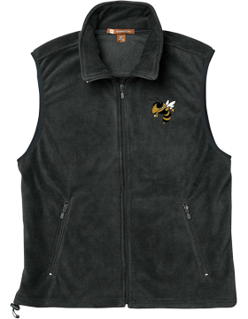 Oxford Yellow Jacket Harriton Fleece Vest M985