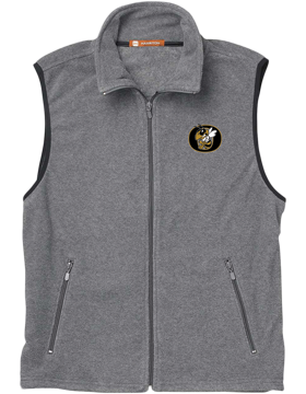 Oxford O Yellow Jacket Harriton Fleece Vest M985