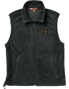 Oxford Through O Harriton Fleece Vest M985