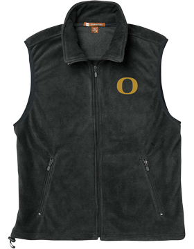 Oxford Gold O Harriton Fleece Vest M985