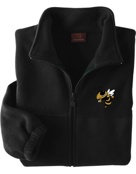 Oxford Yellow Jacket Harriton Full-Zip Fleece