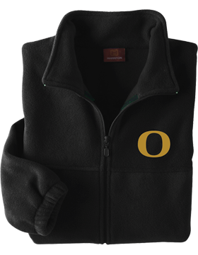 Oxford Gold O Harriton Full-Zip Fleece