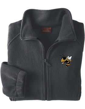 Oxford Yellow Jacket Harriton Full-Zip Fleece