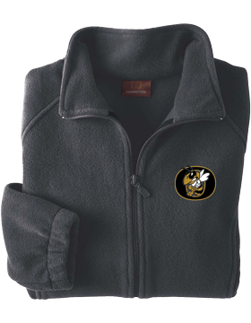 Oxford O Yellow Jacket Harriton Full-Zip Fleece
