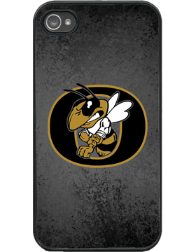 Oxford O Yellow Jacket iPhone Plastic Case
