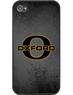 Oxford Through O iPhone Plastic Case