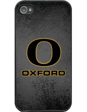 Oxford Under O iPhone Plastic Case