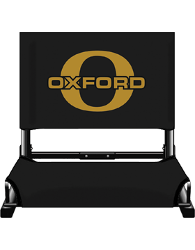 Oxford Through O Canvas Stadium Chair Black