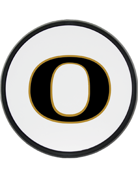 Oxford O Trailer Hitch Cover Plastic Circle