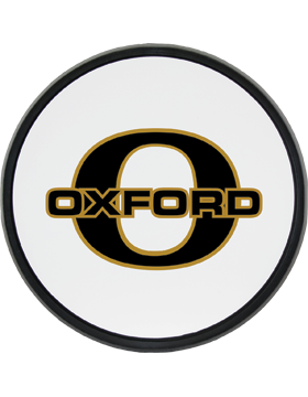 Oxford Through O Trailer Hitch Cover Plastic Circle