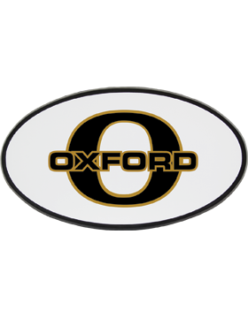 Oxford Through O Trailer Hitch Cover Plastic Oval