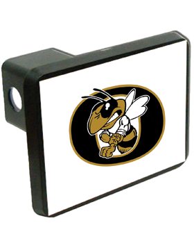 Oxford O Yellow Jacket Trailer Hitch Cover Black Plastic