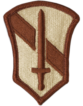 1st Field Force Desert Patch